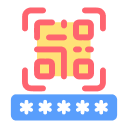 Sticker QrCode slide